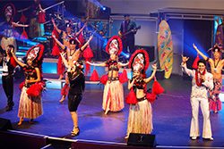 rock-a-hula luau & show